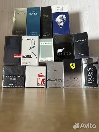 Мужские духи. Парфюм