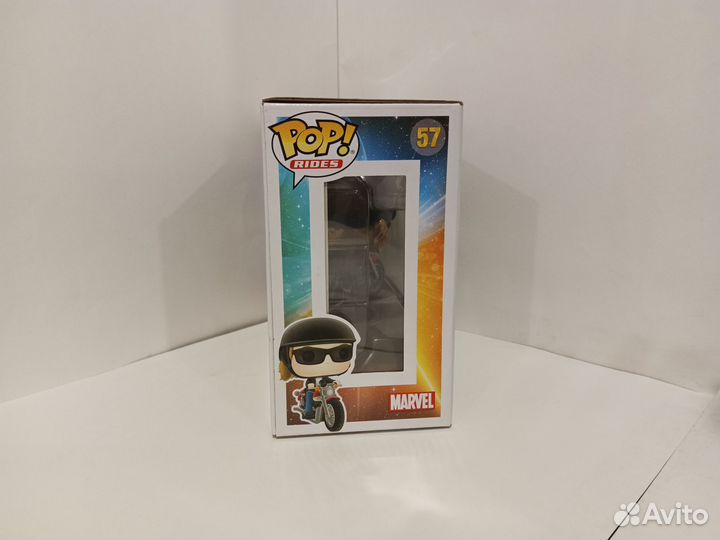 Funko POP Rides Captain Marvel Carol Danvers