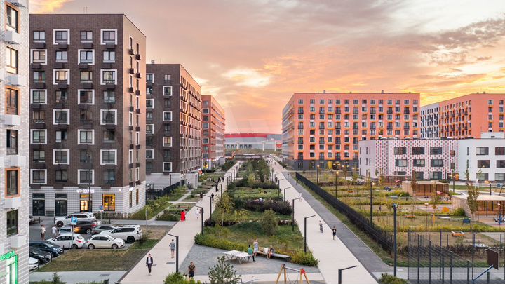 3-к. квартира, 82,7 м², 8/9 эт.