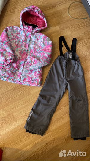 Куртка+штаны для девочек 6/7 лет