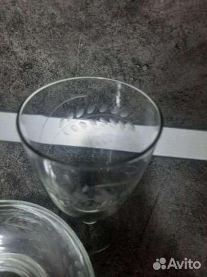 Фужеры, рюмки СССР