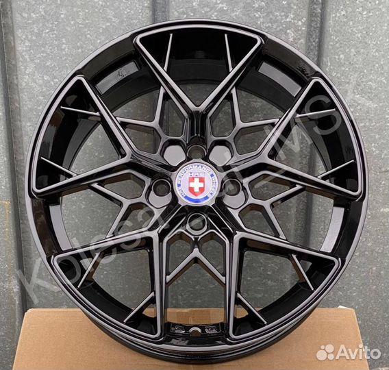 Диски r17 Rio Solaris Vesta HRE FF10 Black