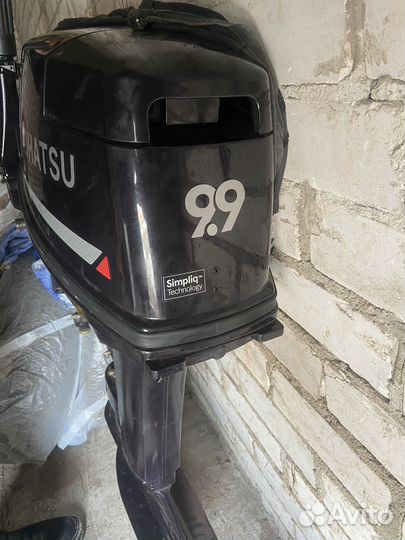 Мотор лодочный