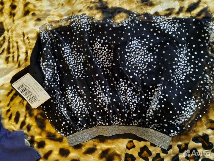 Пакет вещей на девочку 110.новые и б/у