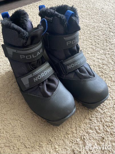 Ботинки лыжные детские Nordway
