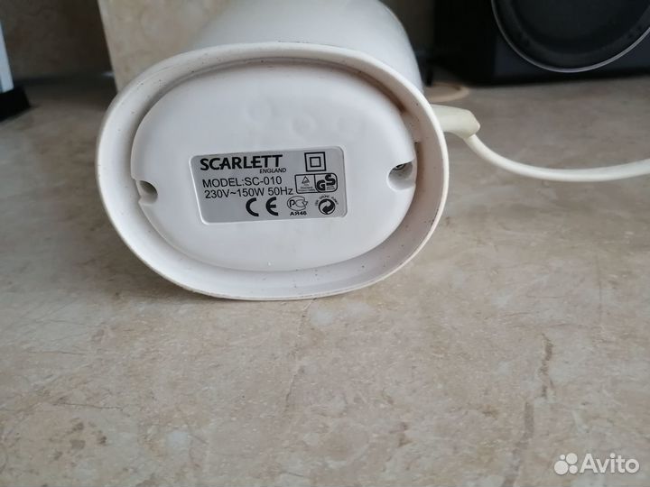 Продам электрическую кофемолку б/у Скарлетт