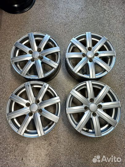 Диски ваз R14 4*98 скад