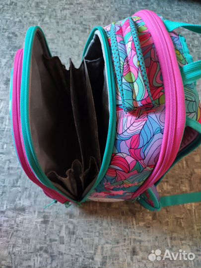 Рюкзак школьный delune для девочки