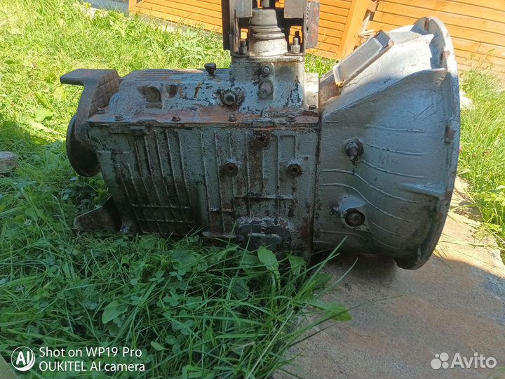 Кпп 236 маз урал