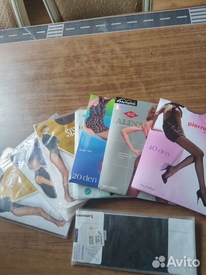 Колготки женские новые одним лотом