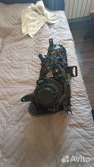 Фара Mitsubishi Lancer X (левая)