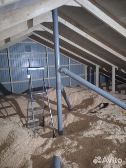 Установка вентиляции