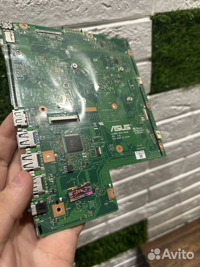Мать asus x540bp rev 2.0 a6-9225 uma