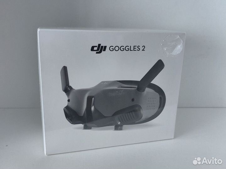 Dji goggles 2 новые