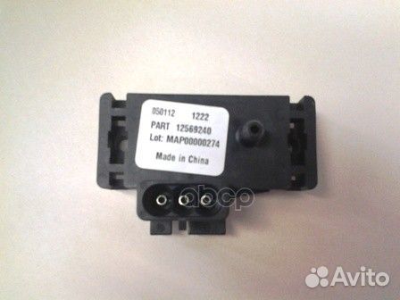Датчик абсол давления general motors (12569240)