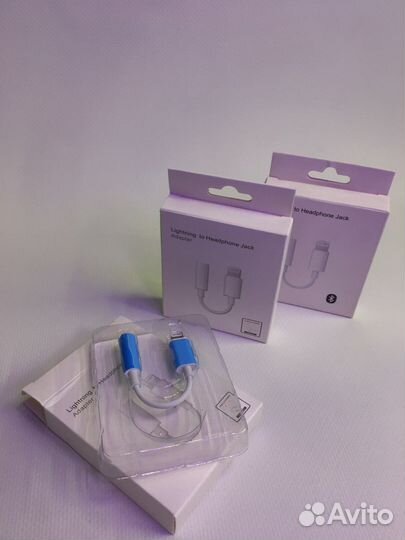 Переходник lighting - AUX