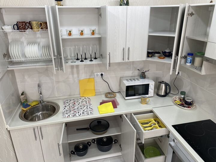 2-к. квартира, 55,9 м², 3/16 эт.