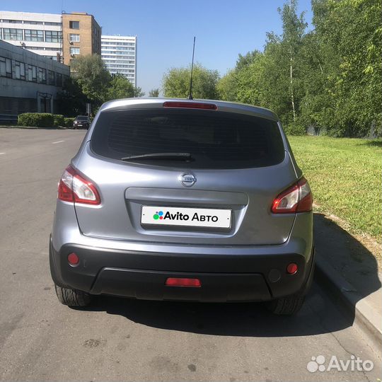 Nissan Qashqai 2.0 CVT, 2010, 218 000 км