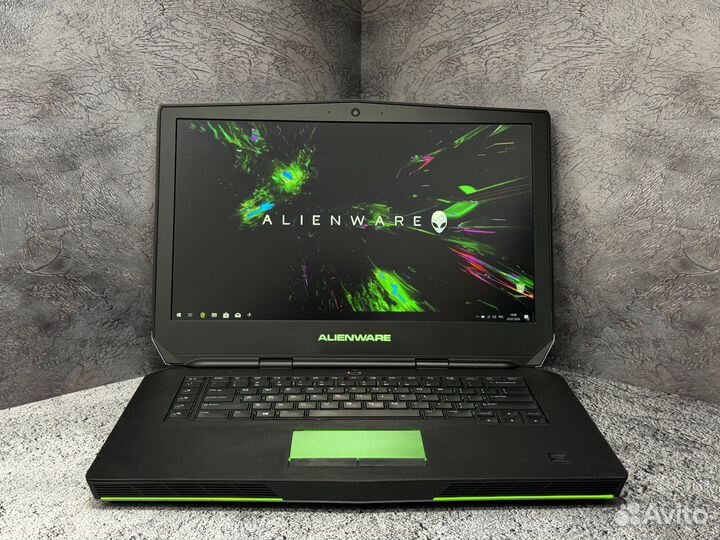 Ноутбук Dell Alienware / Intel i7 + Nvidia GTX