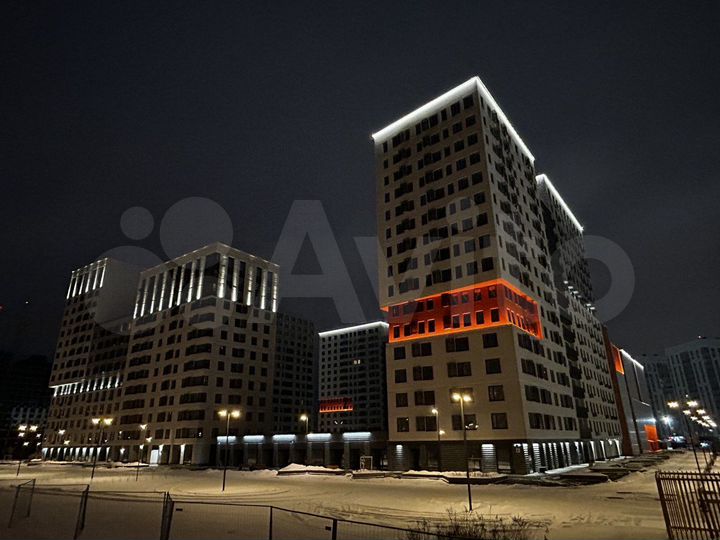 Квартира-студия, 17,7 м², 10/16 эт.