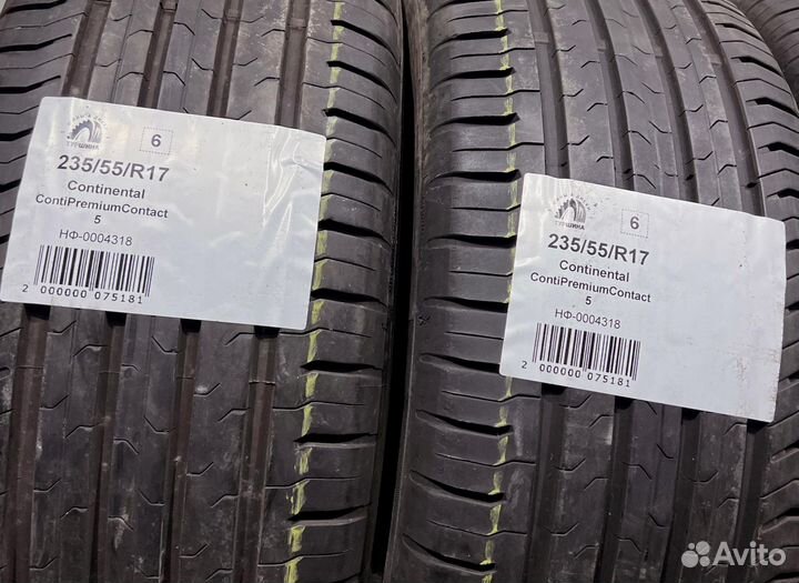 Continental ContiPremiumContact 5 235/55 R17 94Y