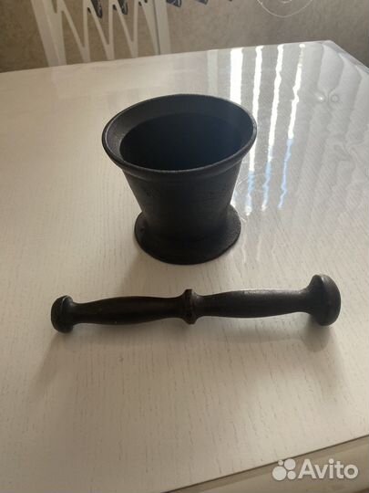 Ступка с пестиком