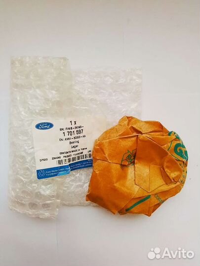 Подшипник подвесной ford focus/kuga/mondeo 1701597