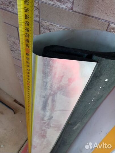 Фольгированный утеплитель труб