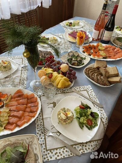 Марафон «Способы современного оформления блюд»