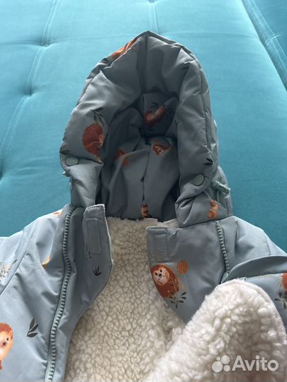 Комбинезон зимний 74-80 Vulpes