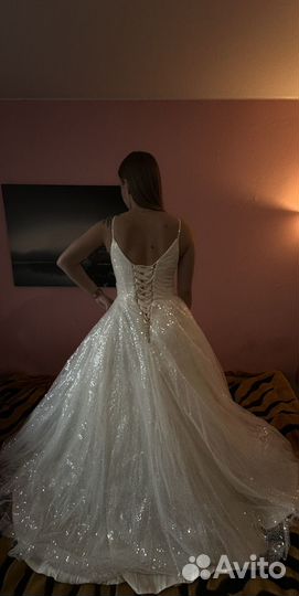 Свадебное платье 44 46