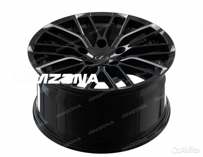 Кованные диски В стиле lexus LX 570 R20 et30.0 5x1