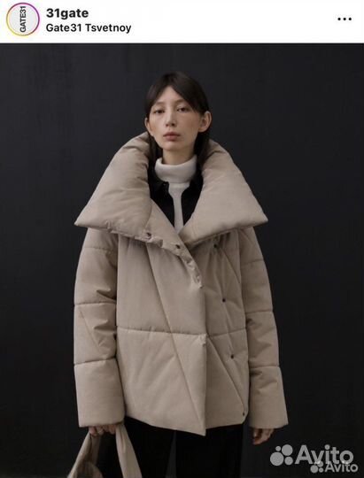 Gate31 пуховик