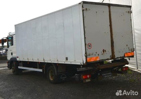 В разборке грузовик MAN, TGL 2005-2008