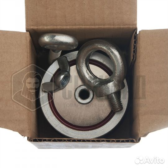 Двухсторонний поисковый магнит F200кгХ2 Н