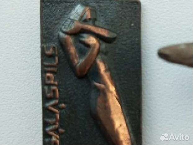 Значки винтаж