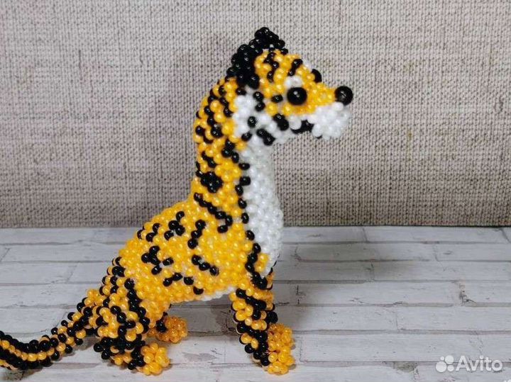 Амигуруми из бисера