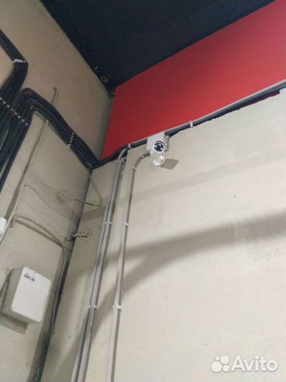 Установка, настройка видеонаблюдения