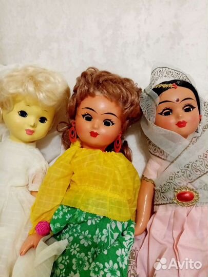 Куклы СССР Иваново прессопилки