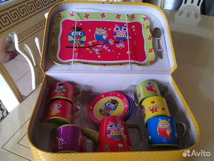 Посуда детская игрушки