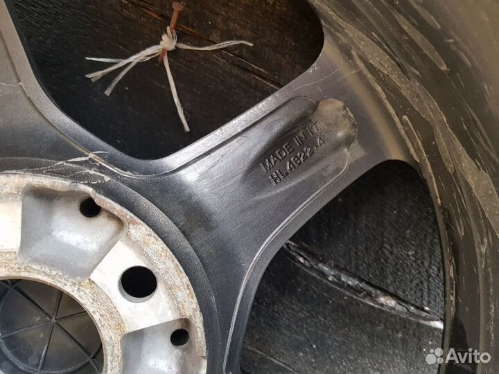 Диски R17 на Мерседес цла А класса Mercedes CLA A