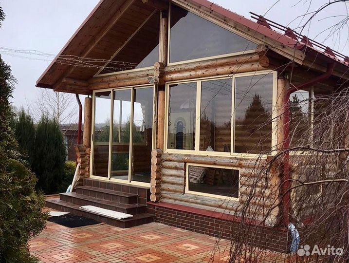 Остекление под ключ