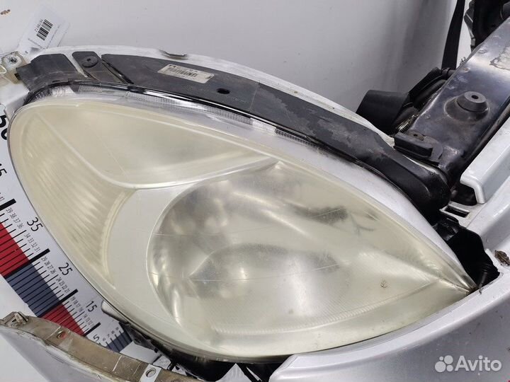 Бампер (ноускат) для Peugeot-Citroen Picasso