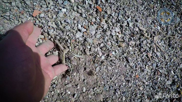 Бетонный отсев дробления от 100 кубометров