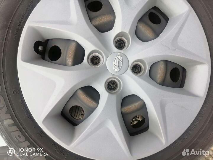 Колеса на hyundai solaris