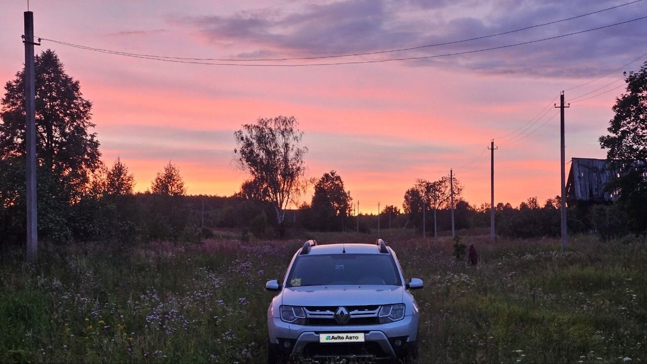 Renault Duster: фото владельца