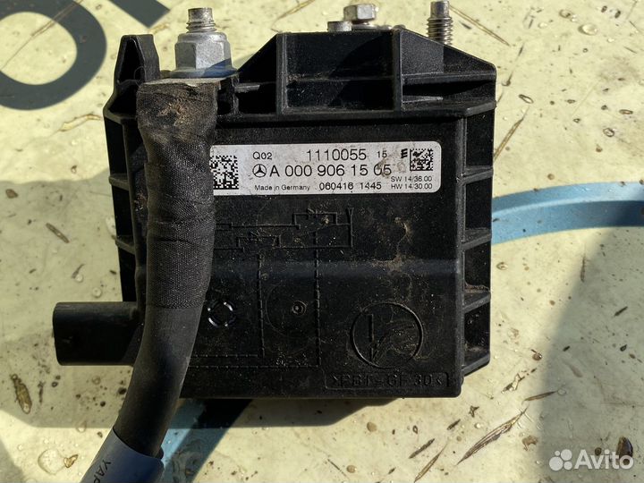 Mercedes W213 W238 W257 ограничитель тока