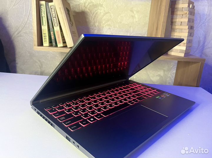 Игровой ноутбук RTX 3060 + Ryzen 7 5800H