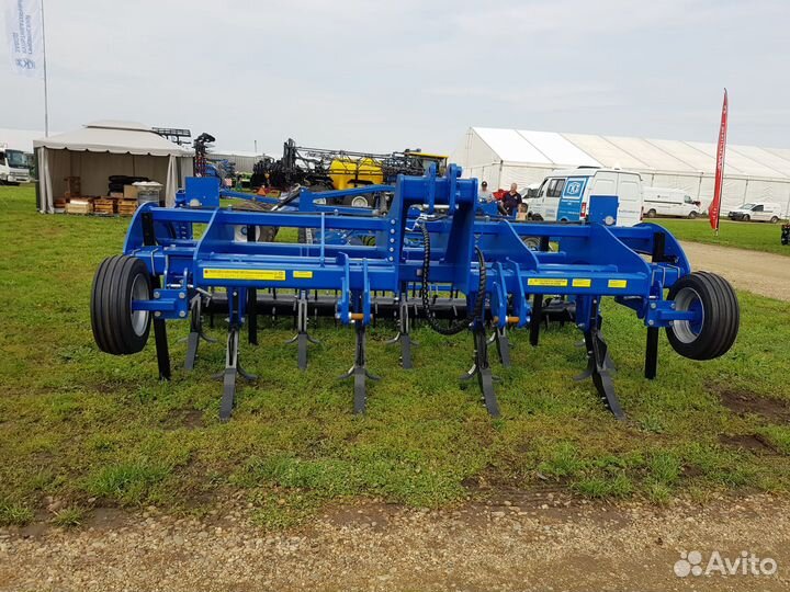 Глубокорыхлитель Грязинский культиваторный завод ЩГН-4, 2024