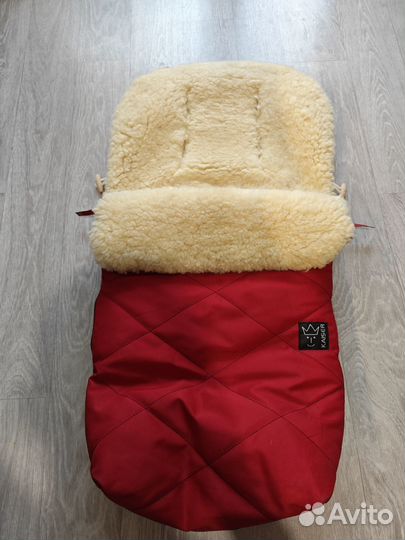 Зимний конверт в коляску